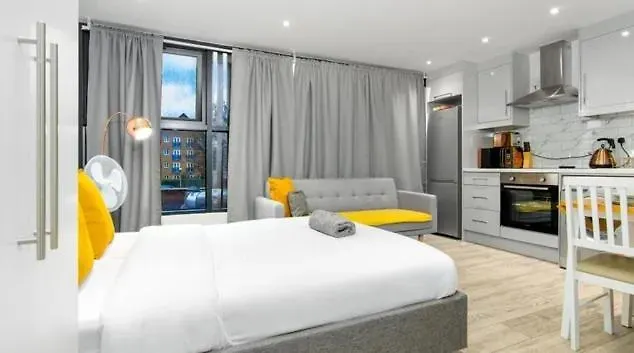 City Studio - 3 Sleeps Londen 0*,