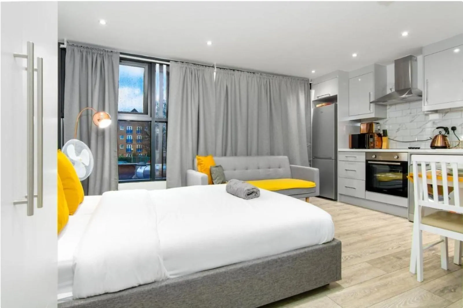 Appartement City Studio - 3 Sleeps Londen